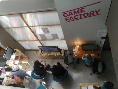 Espace Game Factory sur les jeux vidéo