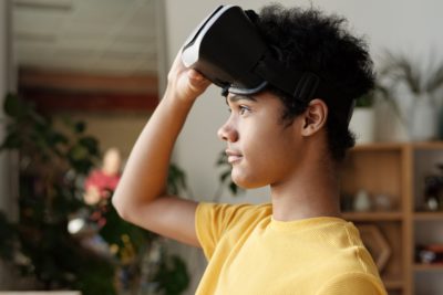 Découverte de la réalité virtuelle comme un des métiers du numérique